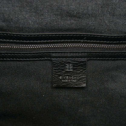 Givenchy Calfskin Medium Voyou Bag Black 6 of 13