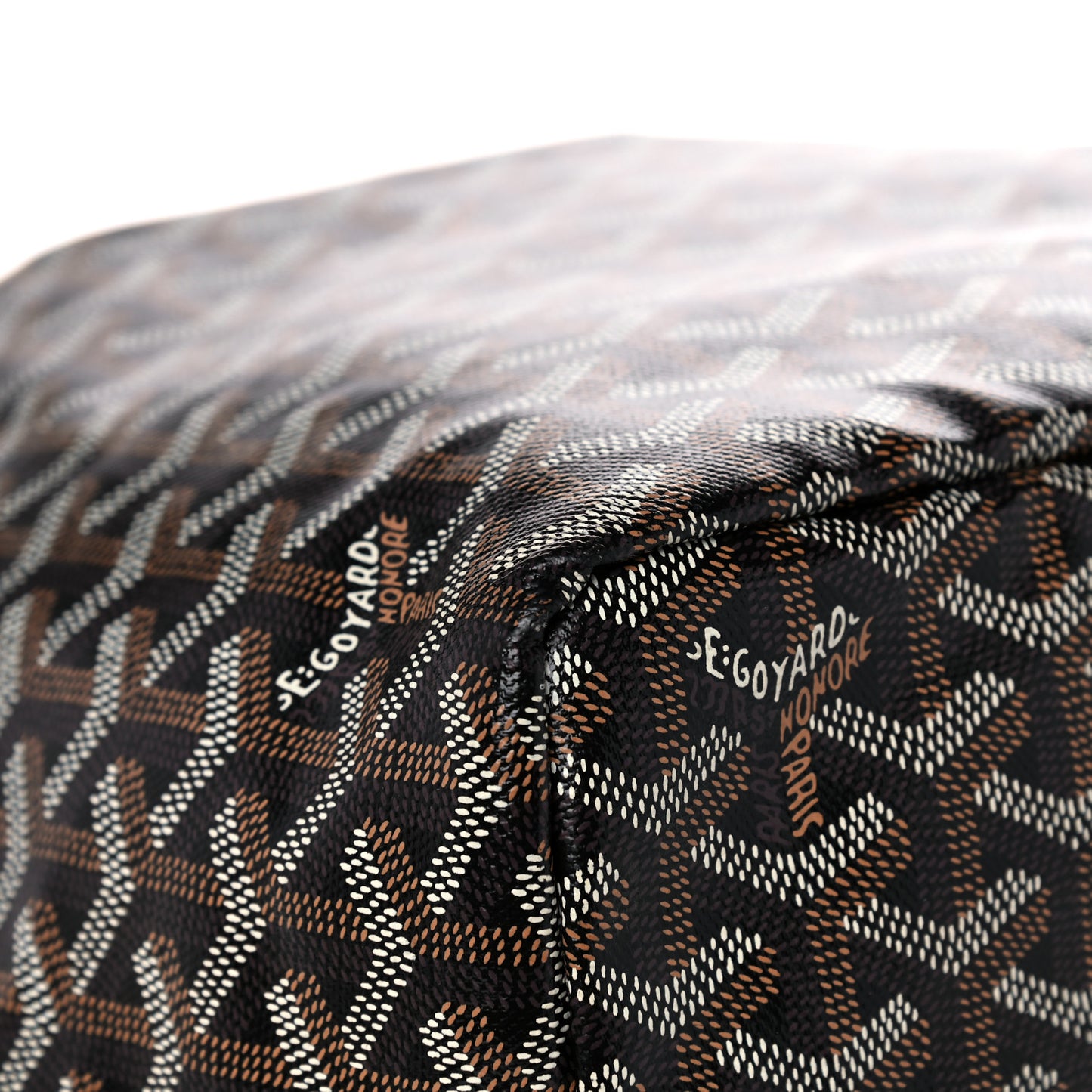 Goyardine Saint Louis PM Black Gold