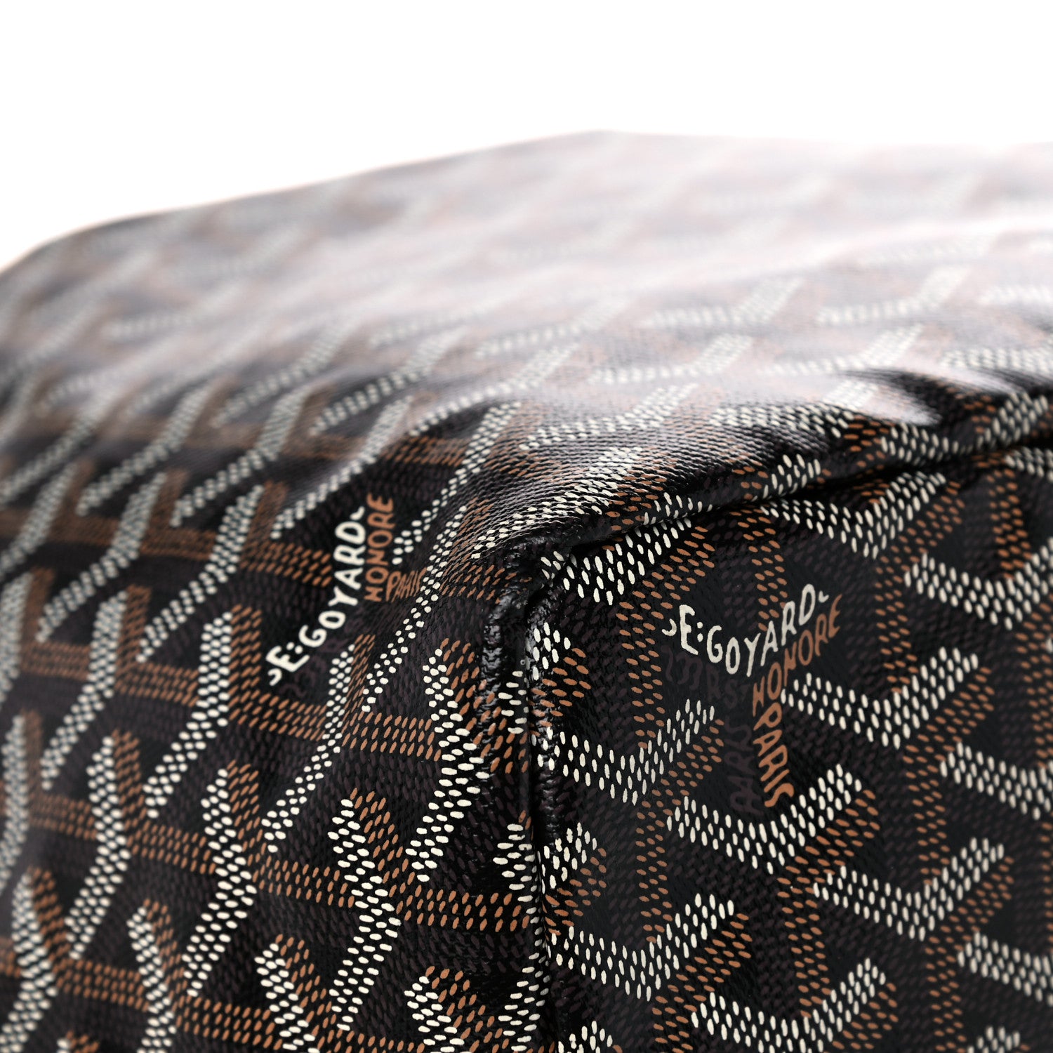Goyard Goyardine Saint Louis PM Black Gold 7 of 11