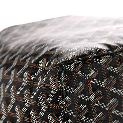Goyard Goyardine Saint Louis PM Black Gold 7 of 11