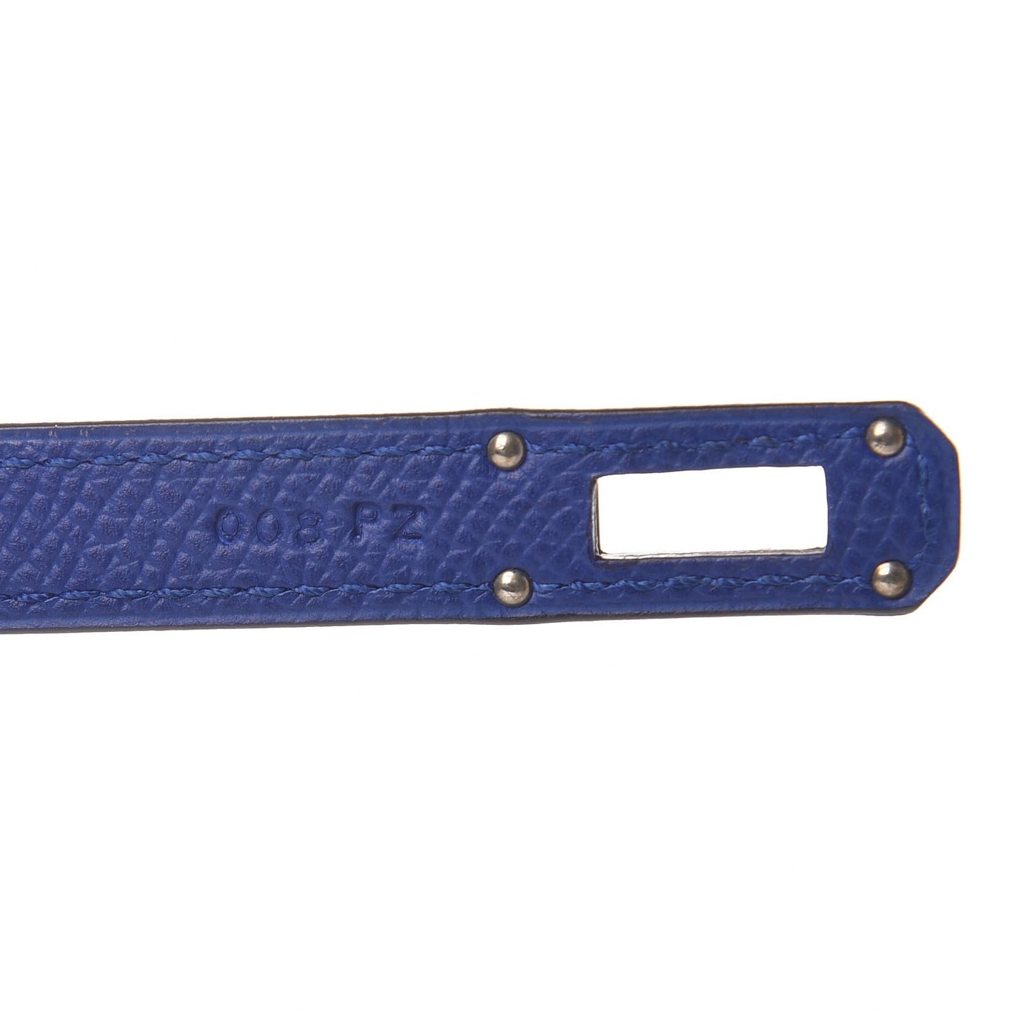 Epsom Kelly Longue Wallet Bleu Electrique