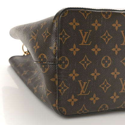 Louis Vuitton Monogram Neonoe MM Caramel 8 of 9