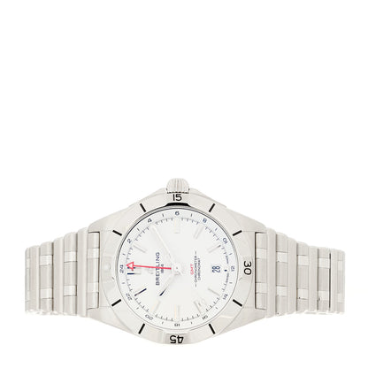 Breitling Stainless Steel 40mm Chronomat GMT Automatic Watch White A32398101A1A1 2 of 5