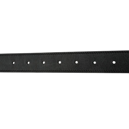 Gucci Calfskin Double G 30mm Belt 95 38 Black 5 of 6