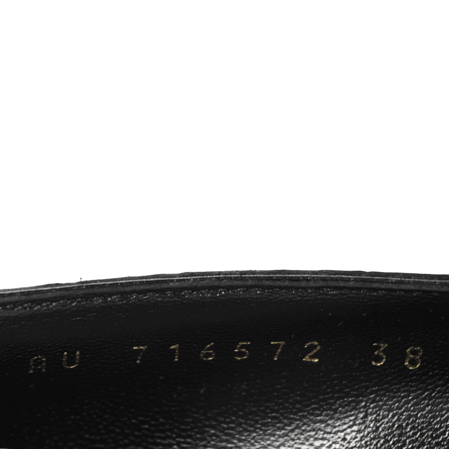 Calfskin Crocodile Embossed Silvana Pumps 38 Black