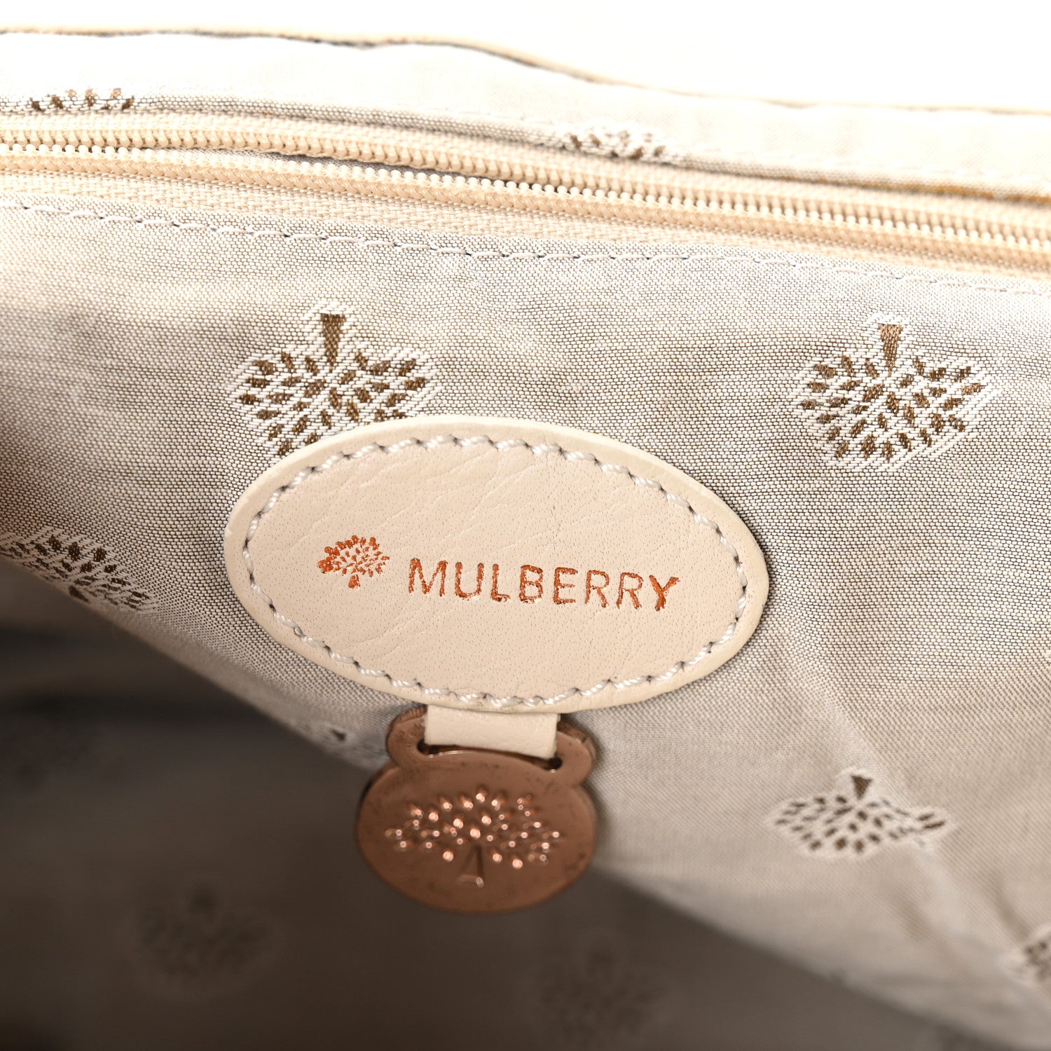 Mulberry Soft Buffalo Oversized Alexa Petticoat White 6 of 12