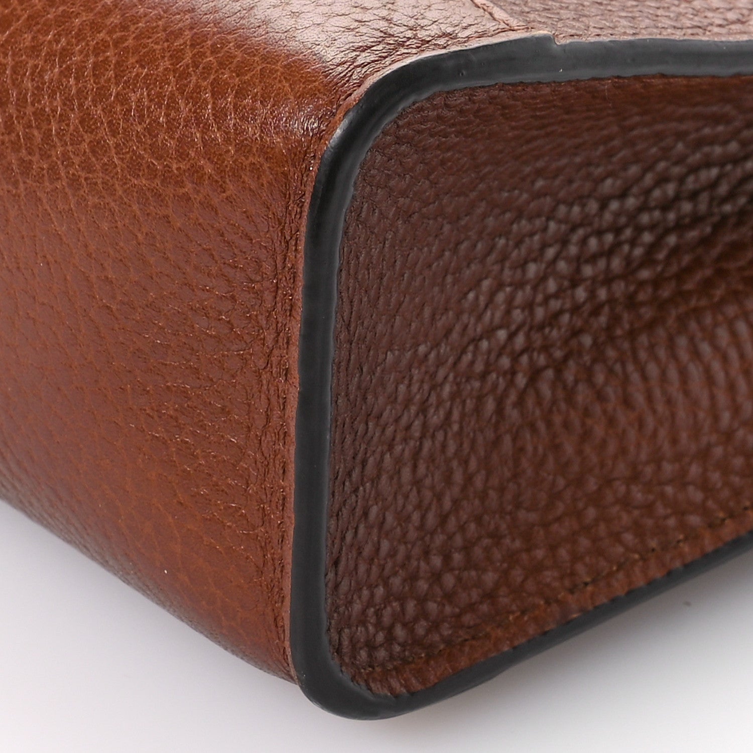Mulberry Small Classic Grain Small Chiltern Messenger Oak 10 of 10