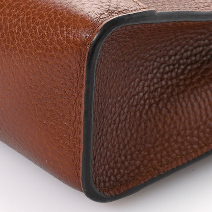 Mulberry Small Classic Grain Small Chiltern Messenger Oak 10 of 10