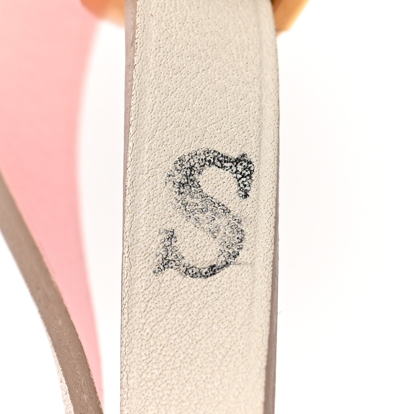 Swift Medor Infini Double Tour Bracelet T3 Rose Sakura Gris Perle