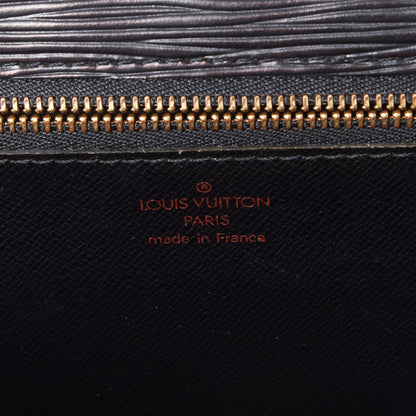 Louis Vuitton Epi Pochette Sellier Dragonne Clutch Black 7 of 8
