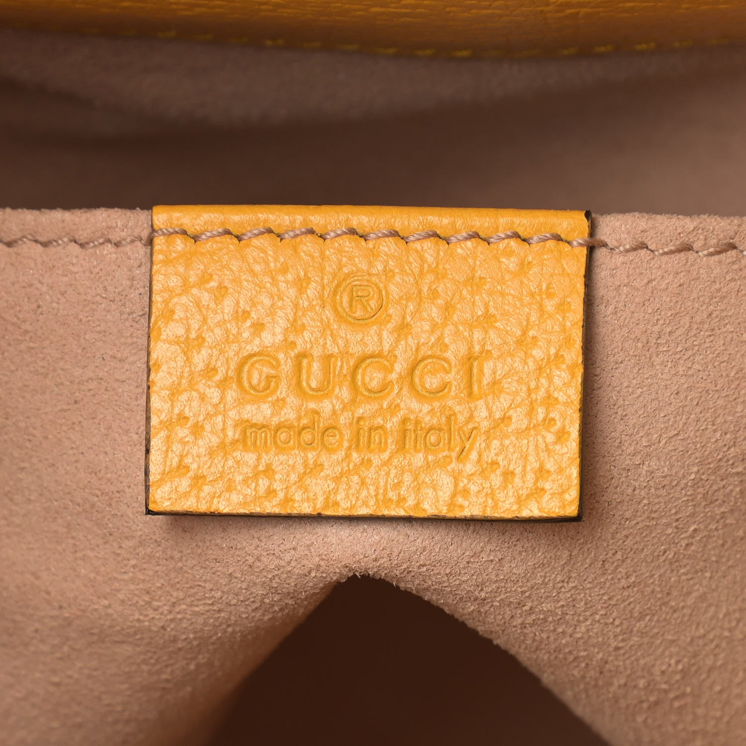 Gucci GG Supreme Monogram Flora Small Ophidia Bucket Bag Beige Multicolor Crop 6 of 9