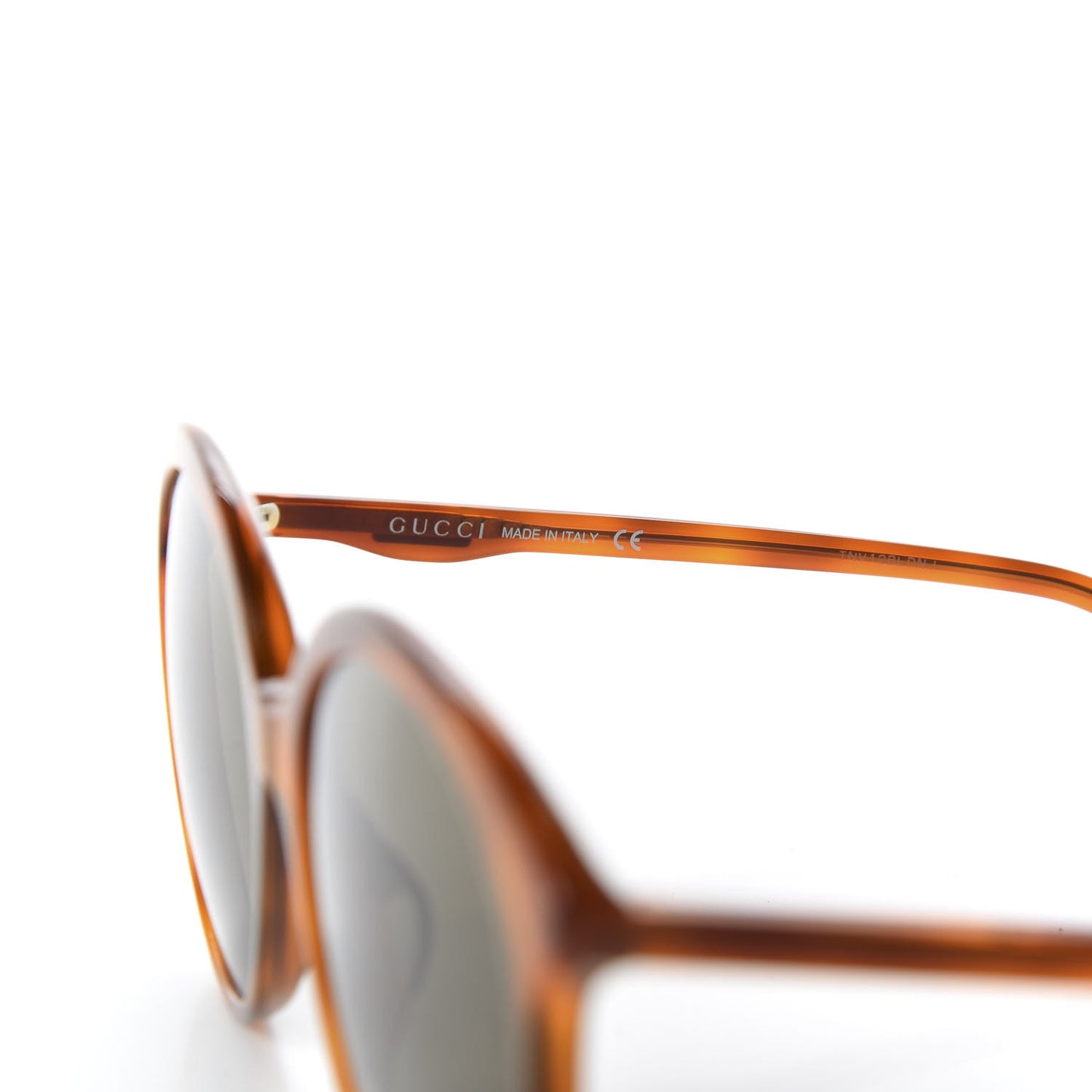 Acetate GG Sunglasses GG0257S Havana