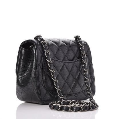 Chanel Caviar Quilted Mini Square Flap Black 3 of 8