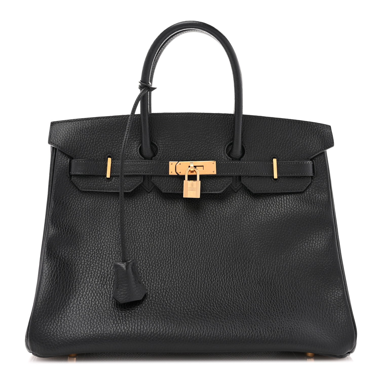 Hermes Ardennes Birkin 35 Black 1 of 13