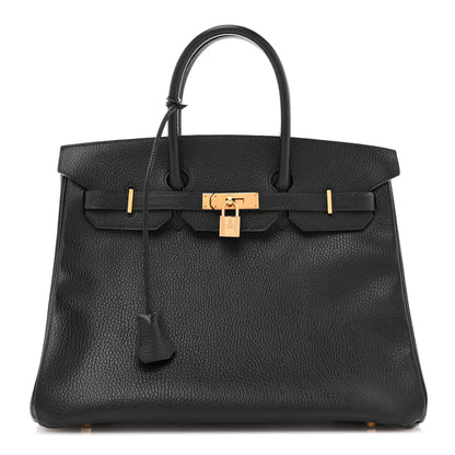 Hermes Ardennes Birkin 35 Black 1 of 13