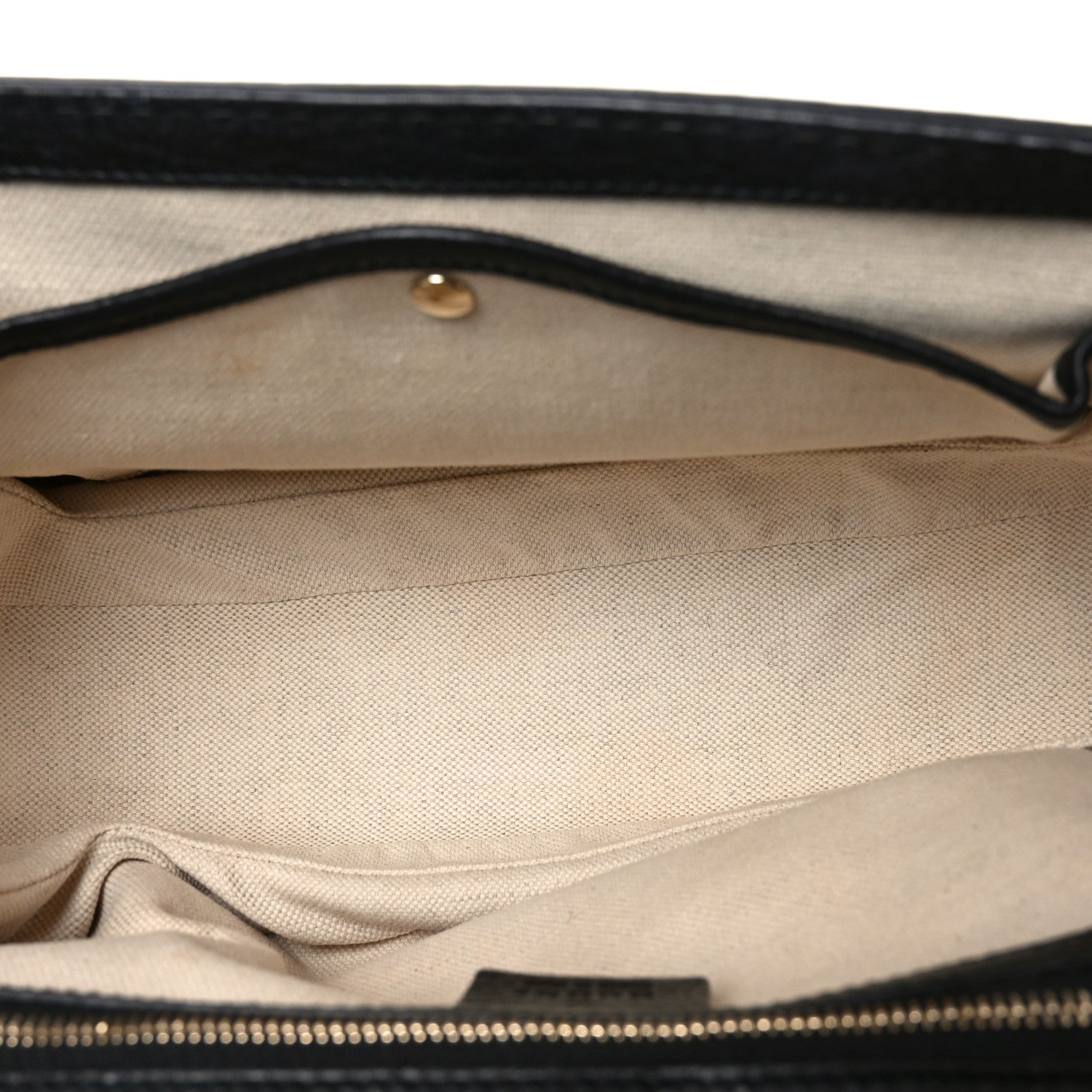 Gucci Cellarius Calfskin Medium New Bamboo Top Handle Bag Black 5 of 10