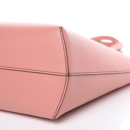 Fendi Vitello Vienna Enamel F is Fendi Shopping Tote Macaron Taupe 11 of 12