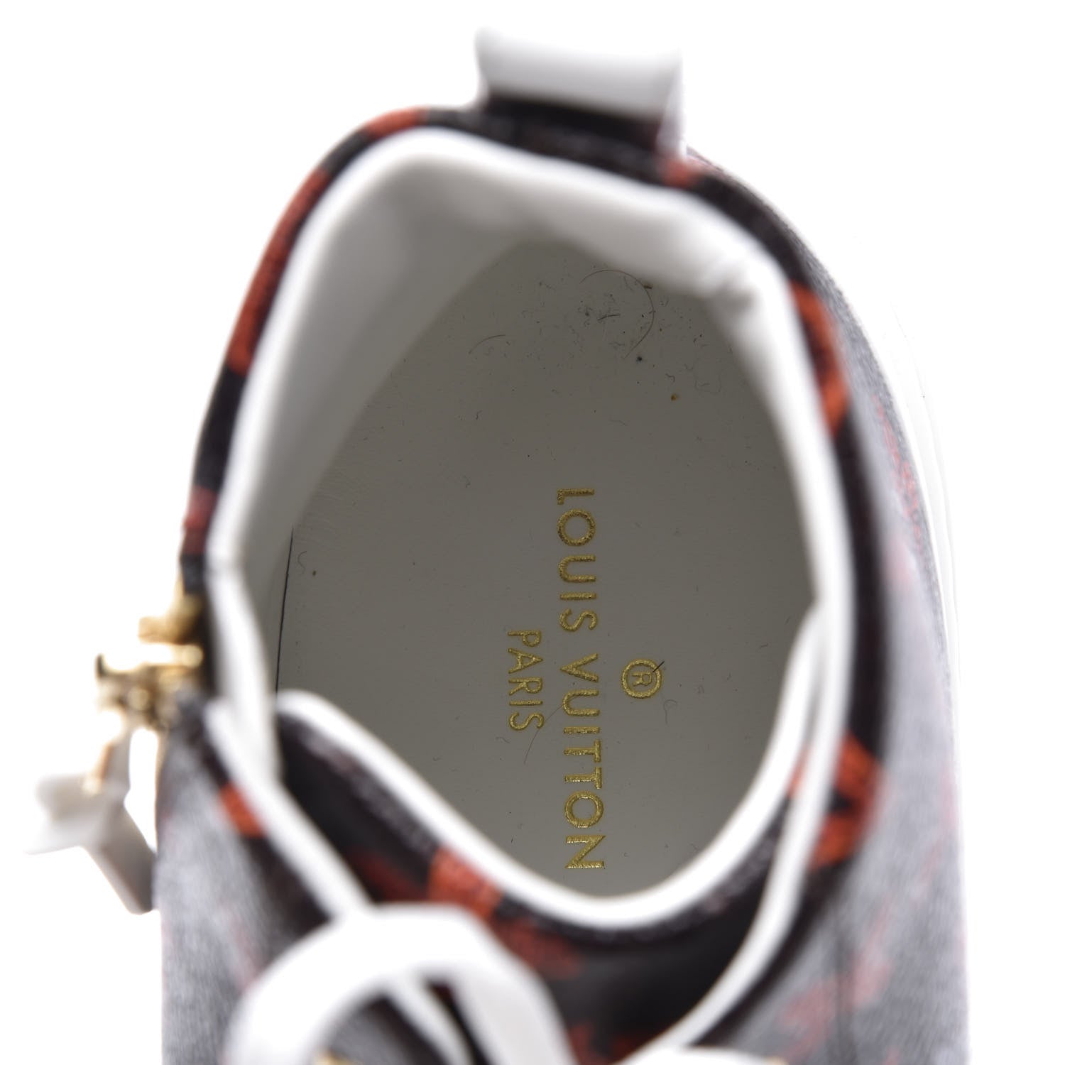 Louis Vuitton Catogram Stellar Sneaker Boots 42 Marron 8 of 10