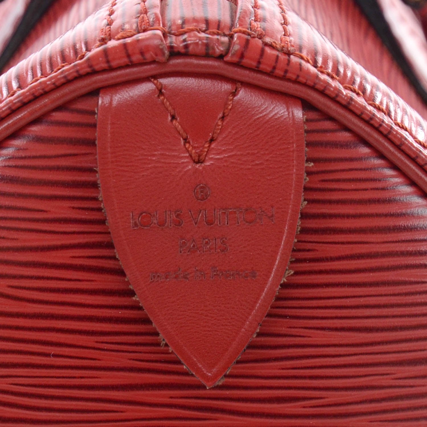 Louis Vuitton Epi Speedy 25 Rouge 5 of 8