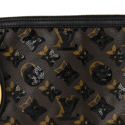 Louis Vuitton Monogram Sequins Eclipse Pochette Noir 7 of 9