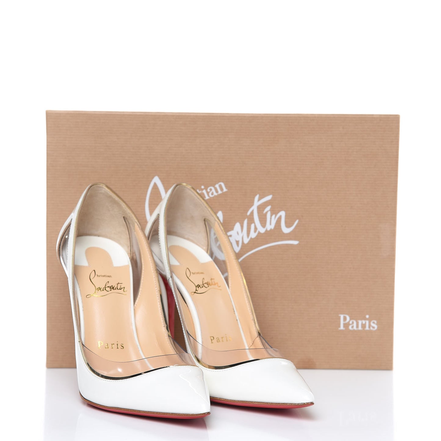 Patent Vinyl Cosmo 554 100 Pumps 36 Snow