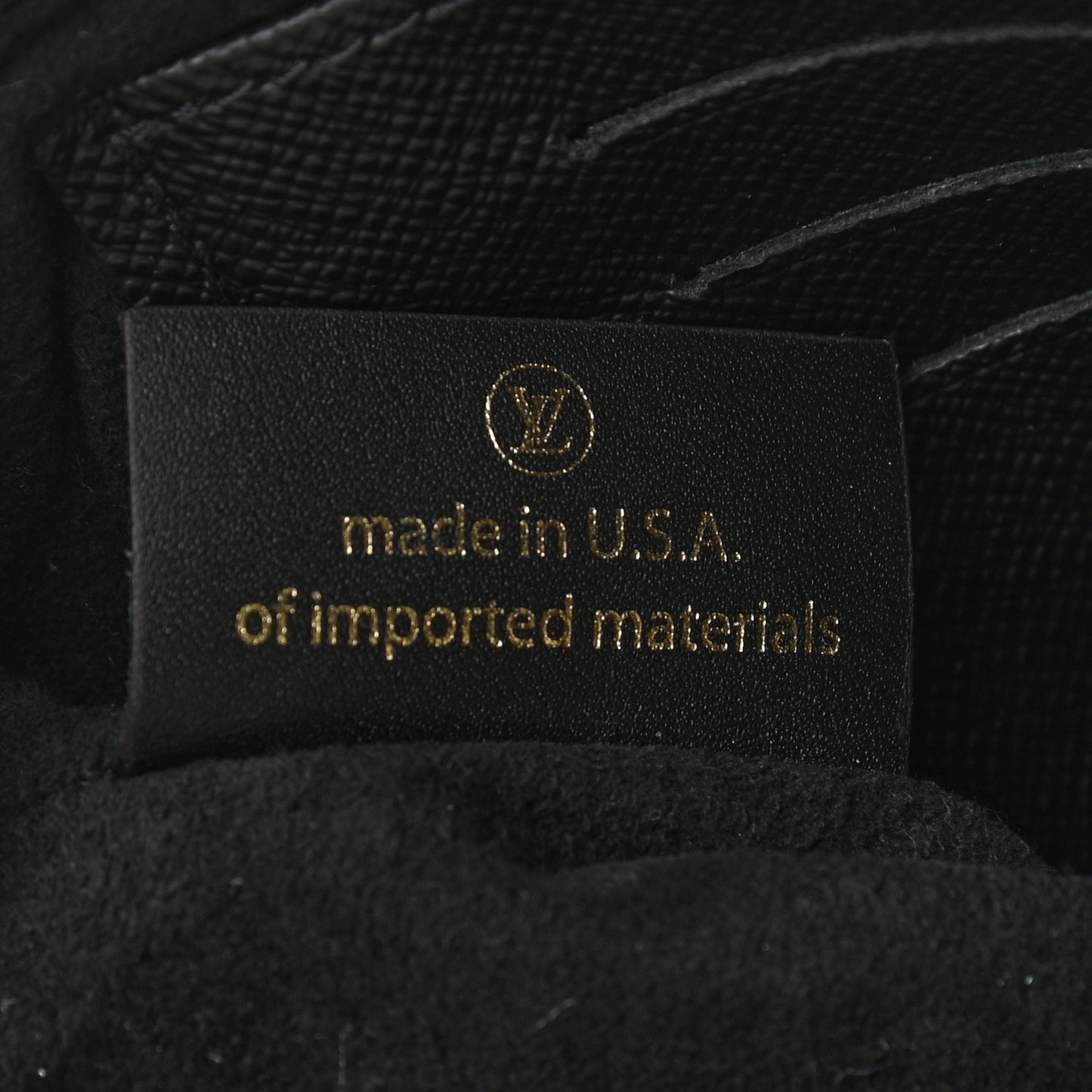 Reverse Monogram Giant Double Zip Pochette