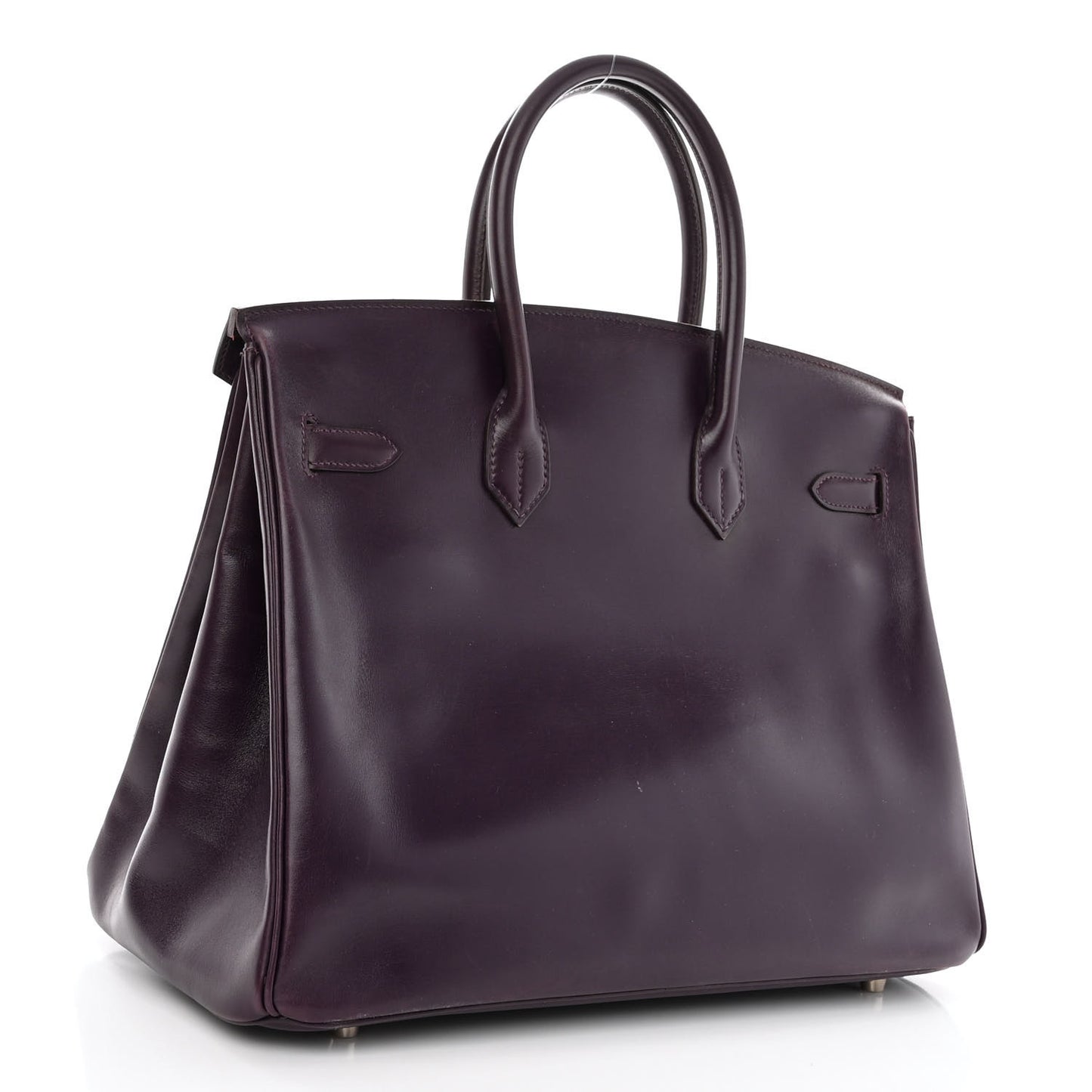 Box Birkin 35 Raisin