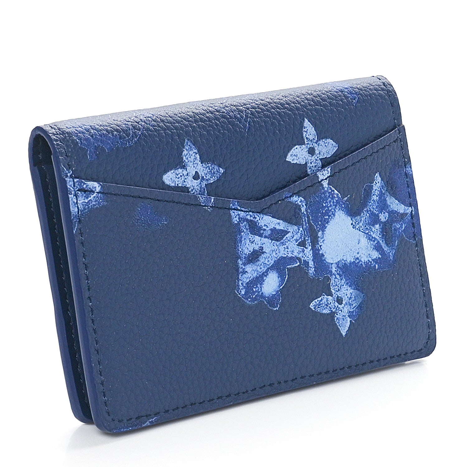 Louis Vuitton Monogram Ink Watercolor Pocket Organizer 5 of 7
