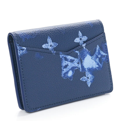 Louis Vuitton Monogram Ink Watercolor Pocket Organizer 5 of 7