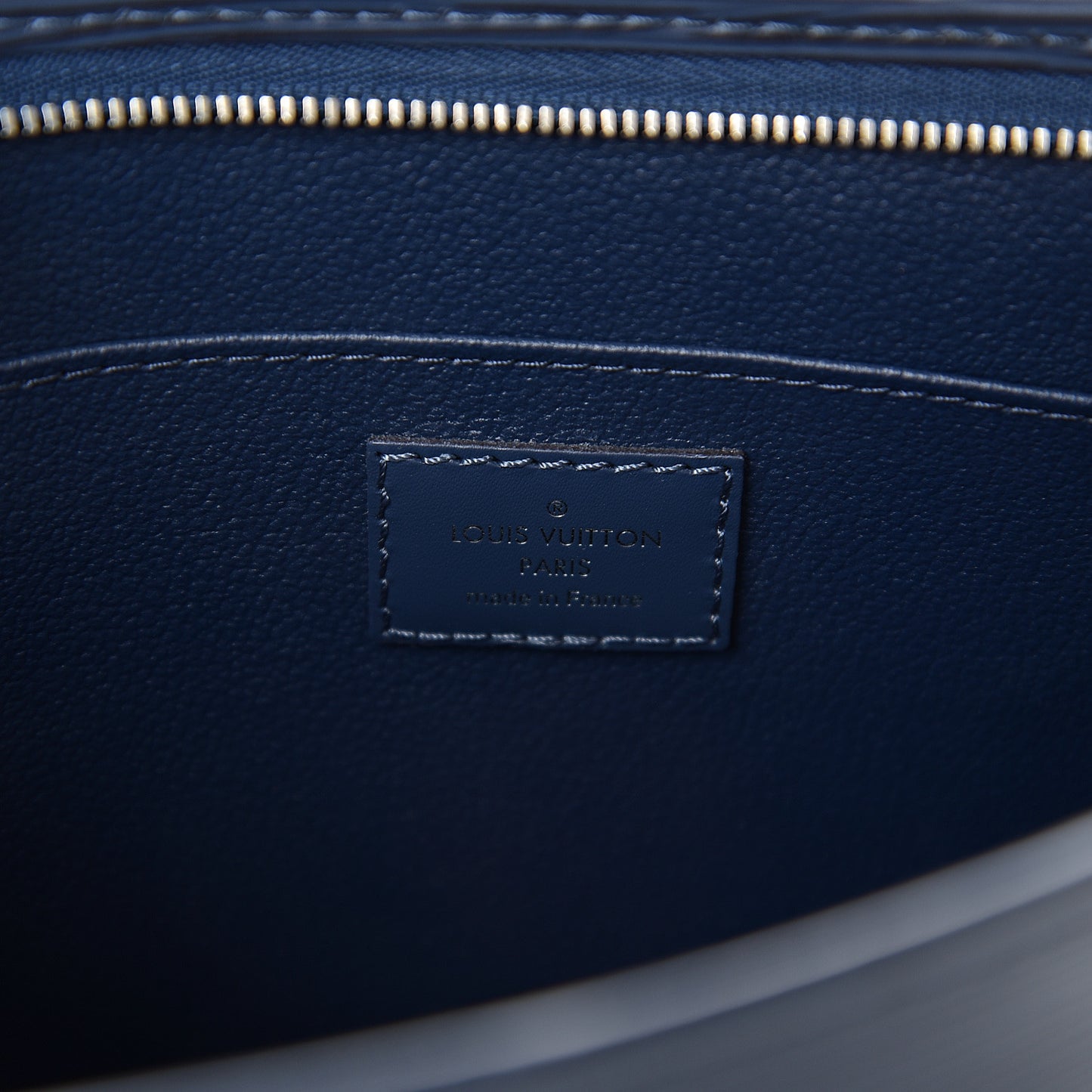 Epi Toiletry Pouch 26 Indigo