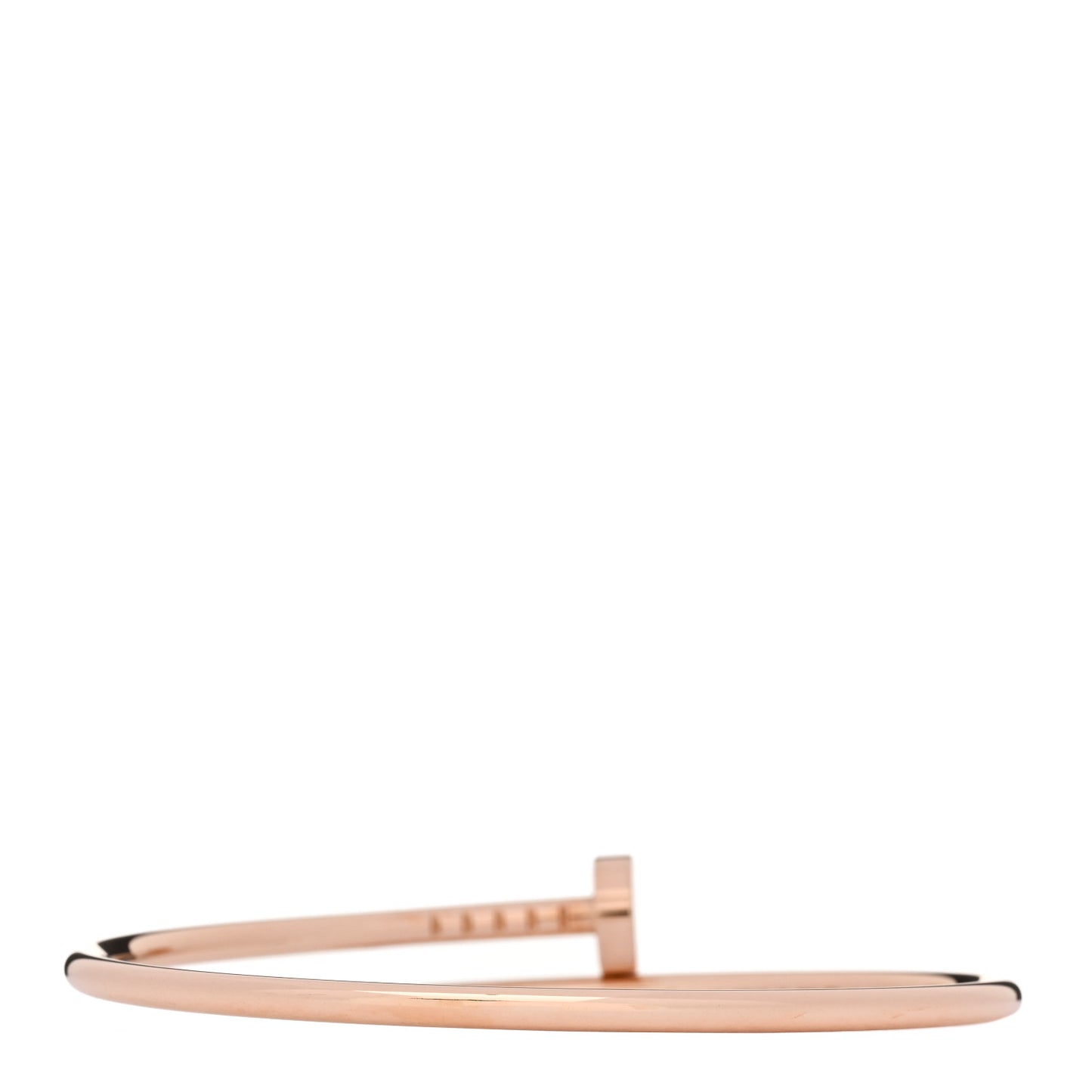 18K Pink Gold Small Juste Un Clou Bracelet 15