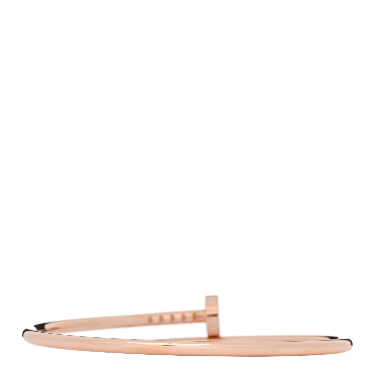 Cartier 18K Pink Gold Small Juste Un Clou Bracelet 15 2 of 4