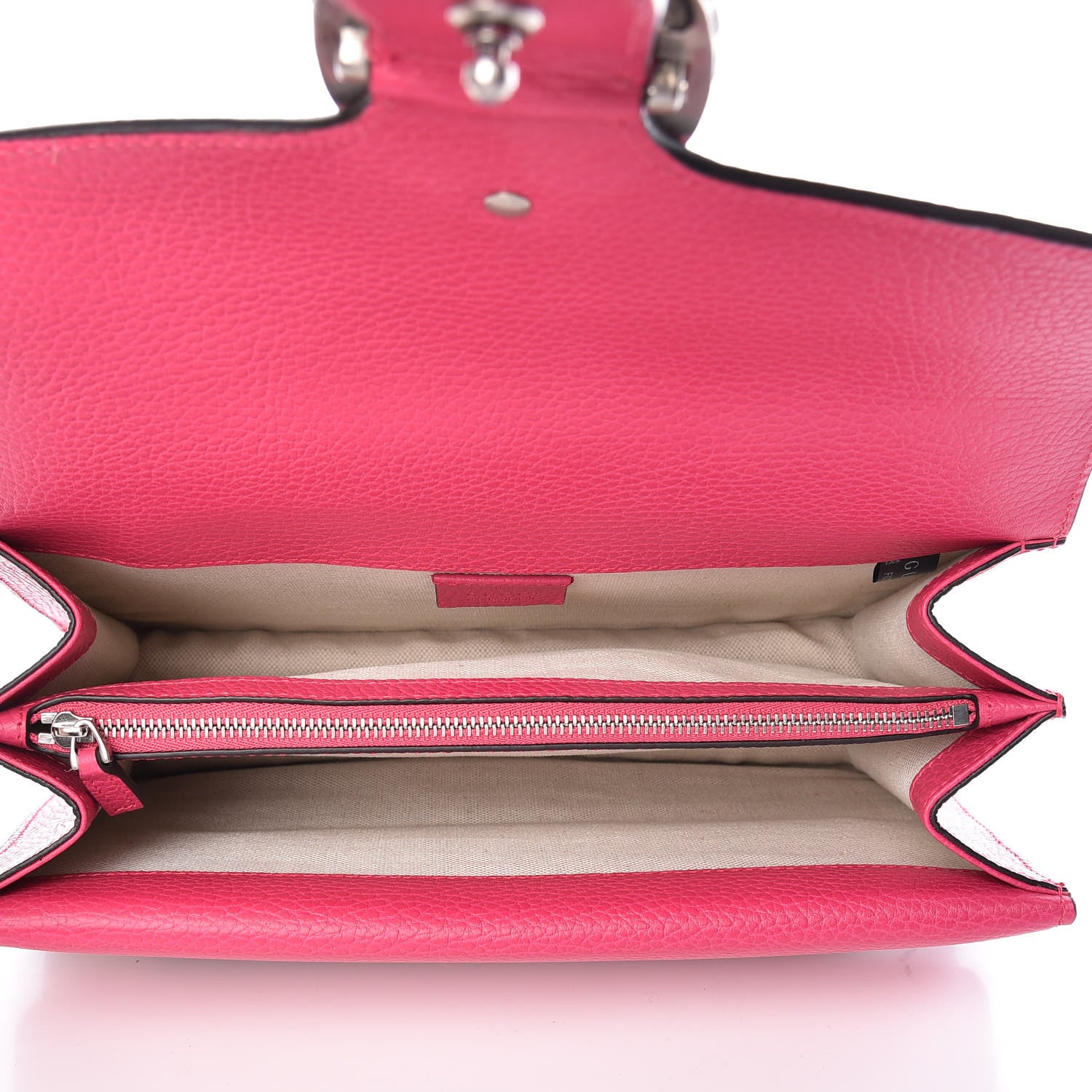 Gucci Pebbled Calfskin Embellished Guccify Small Dionysus Shoulder Bag Rosa 7 of 11