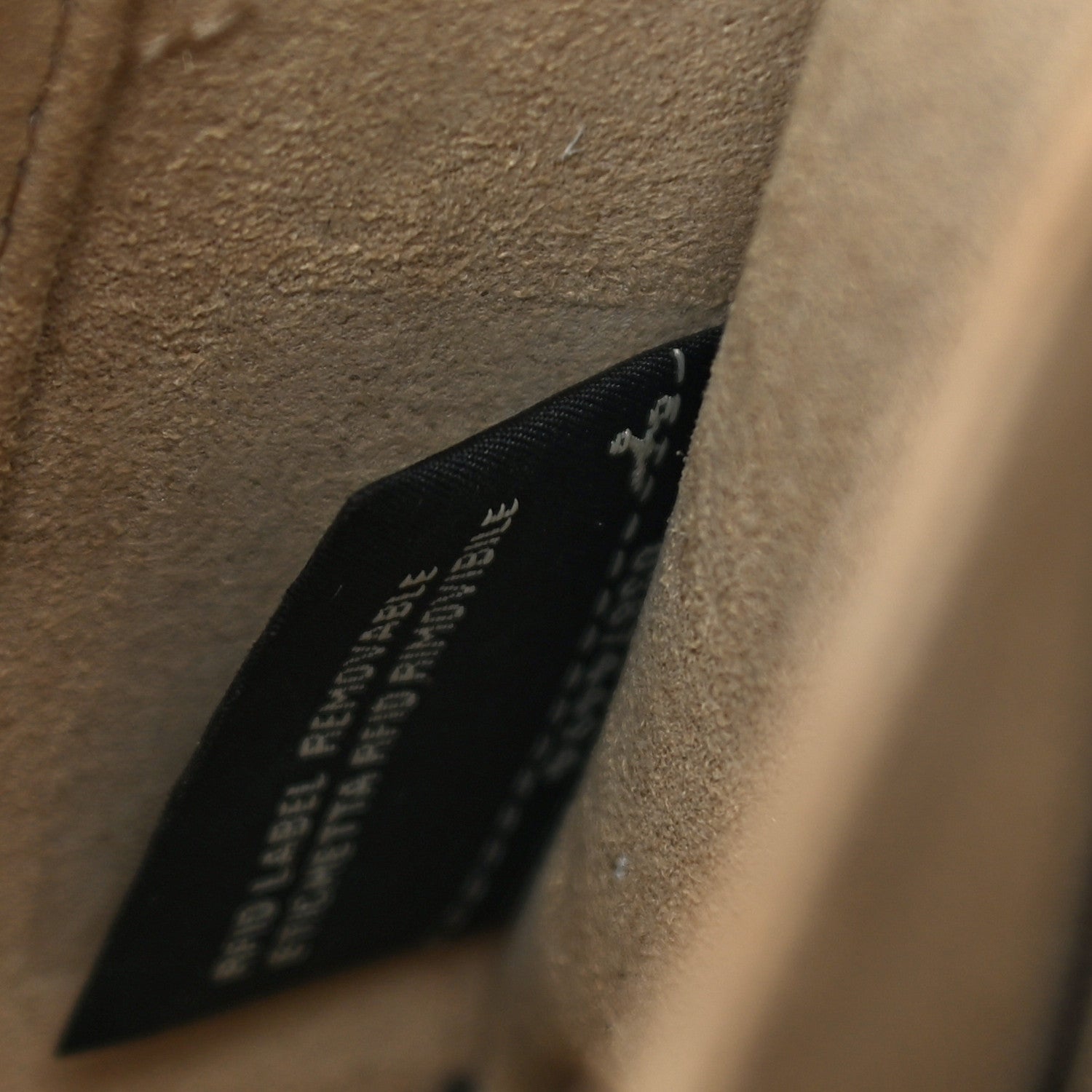 Fendi Vitello Liberty Scalloped Studded Small Kan I Shoulder Bag Black 6 of 12