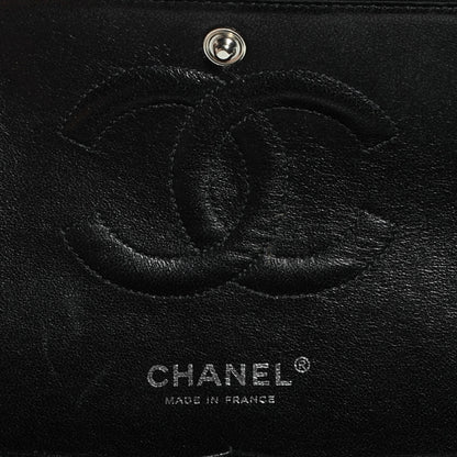 Chanel Caviar Quilted Medium Double Flap Black 7 of 9
