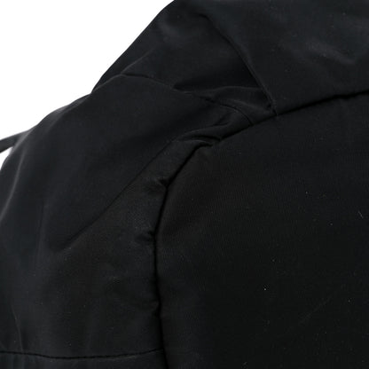 Prada Tessuto Nylon Saffiano Tote Black 7 of 25