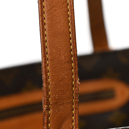 Louis Vuitton Monogram Sac Shopping Tote 5 of 9