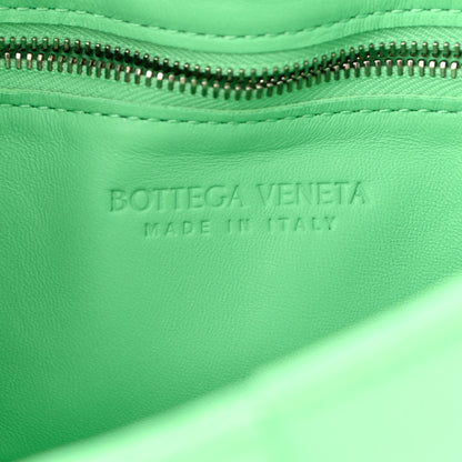 Bottega Veneta Lambskin Maxi Intrecciato Cassette Crossbody Bag Fountain 6 of 10