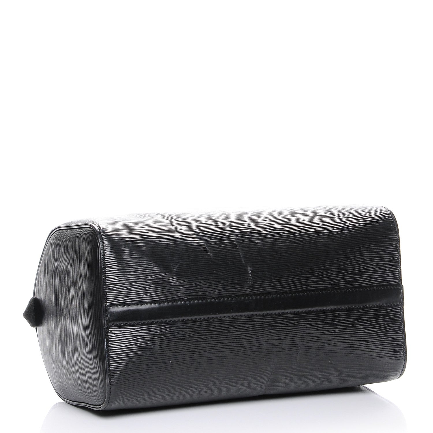 Louis Vuitton Epi Speedy 30 Black 4 of 8