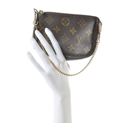 Louis Vuitton Monogram Mini Pochette Accessories 2 of 9