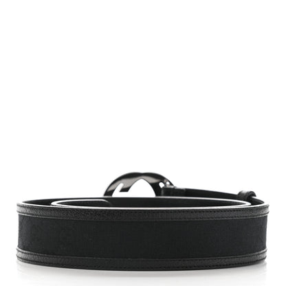 Gucci Monogram Interlocking G Belt 85 34 Black 2 of 6