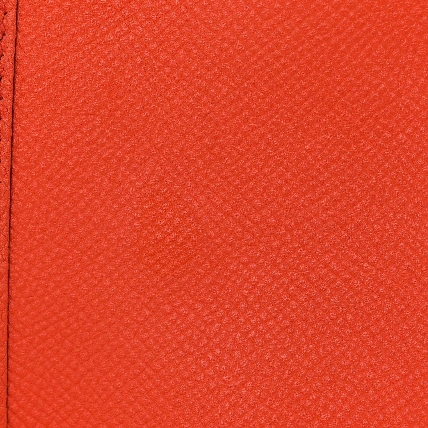 Hermes Epsom Amazone Evelyne TPM Orange Poppy Bleu Zanzibar 10 of 10