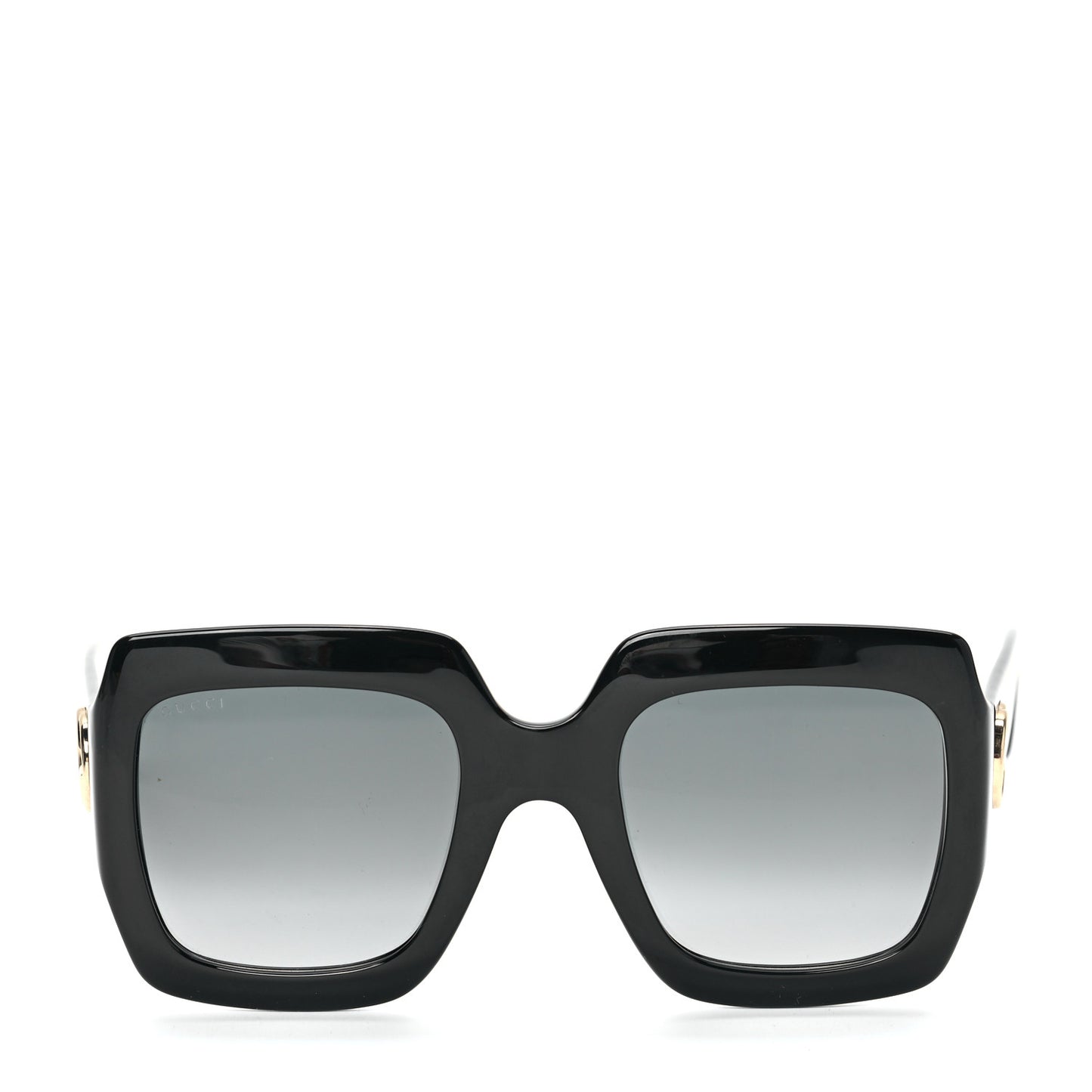 Acetate Square Frame Sunglasses GG0053S Black