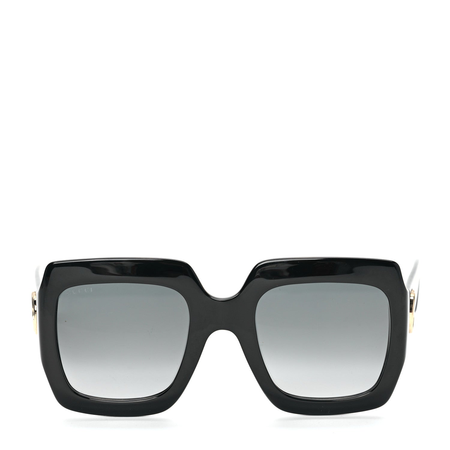 Gucci Acetate Square Frame Sunglasses GG0053S Black 2 of 8