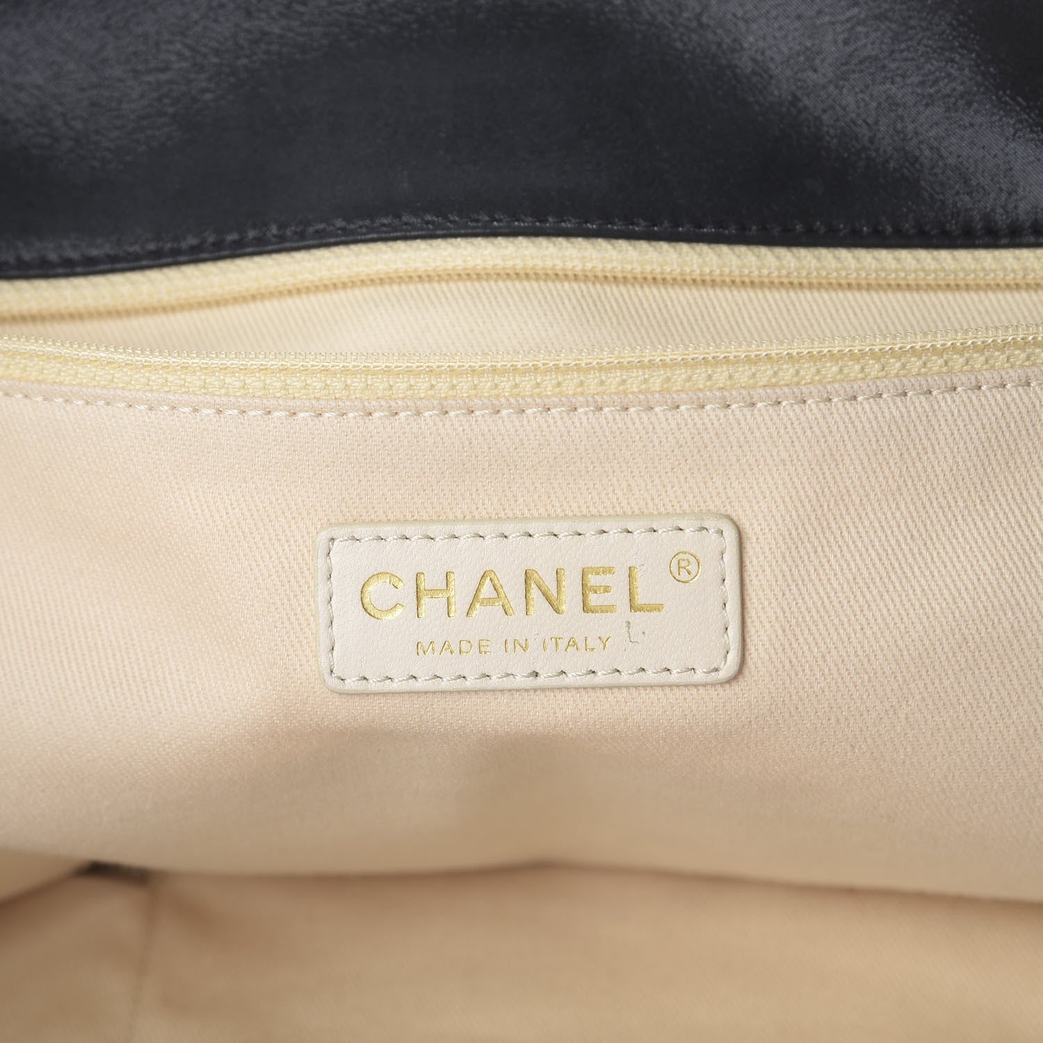 Chanel Iridescent Calfskin Chic Quilt Accordion Flap Bag Black 7 of 9