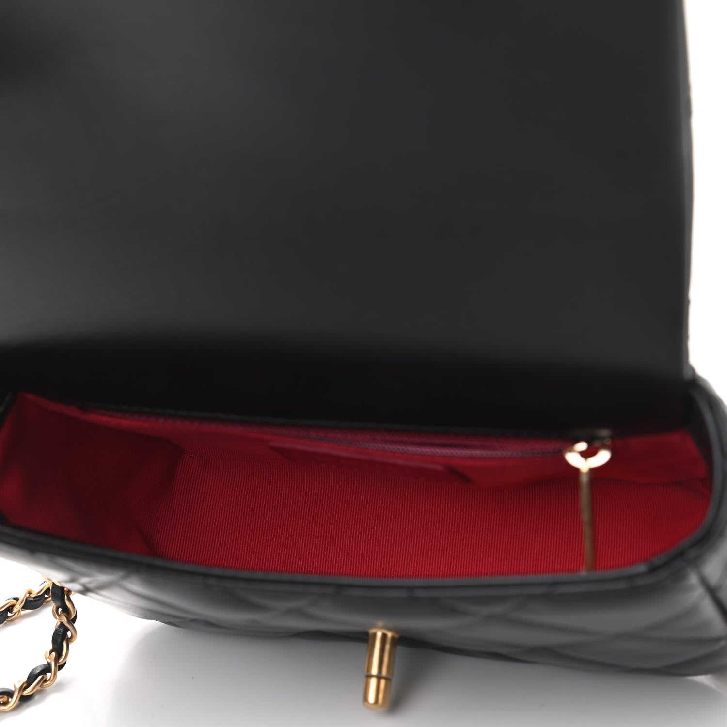 Chanel Lambskin Quilted Mini My Perfect Flap Black 5 of 10