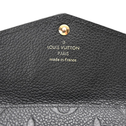 Louis Vuitton Empreinte Key Pouch Black 6 of 6