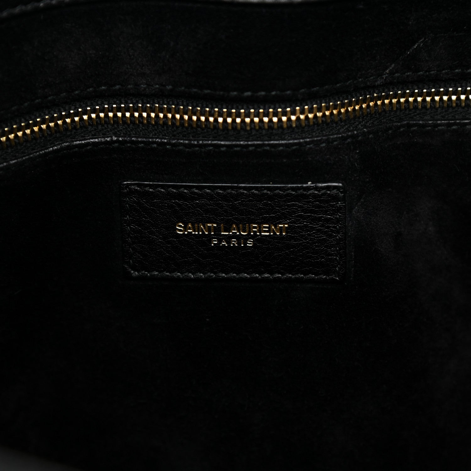 Saint Laurent Calfskin Large Sac De Jour Carryall Black 7 of 14