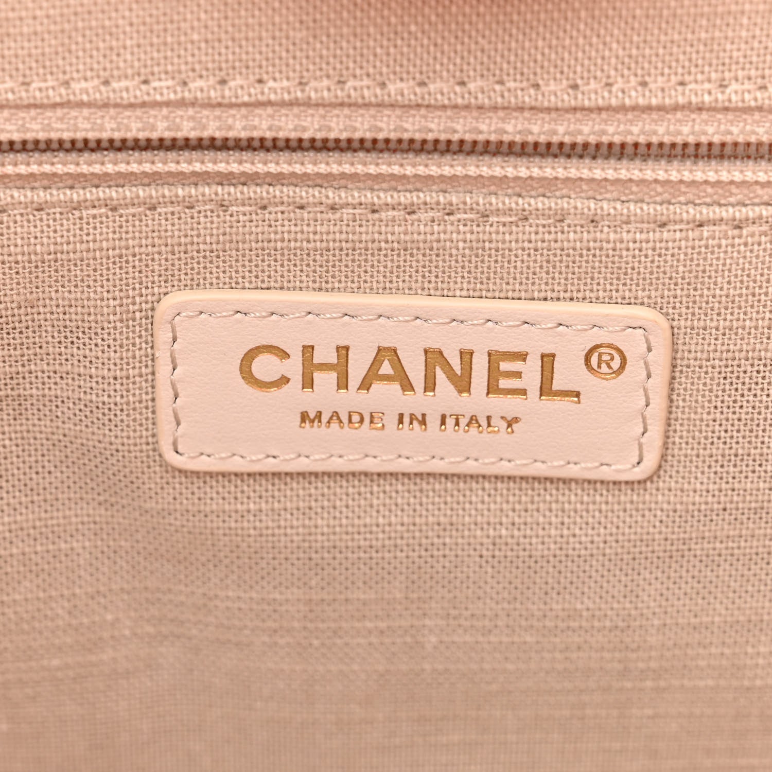 Chanel Mixed Fibers Small Deauville Tote Red 7 of 11