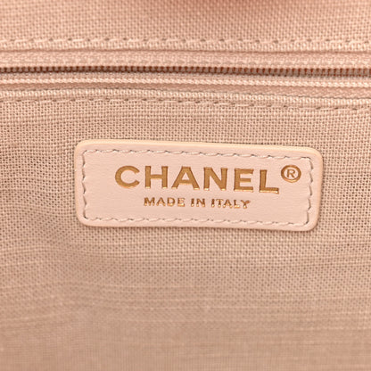 Chanel Mixed Fibers Small Deauville Tote Red 7 of 11